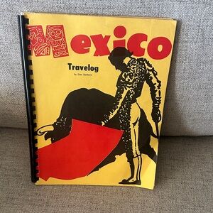Vintage Mexico Travelog/Maps Dan Sanborn Mexican Insurance 1976 Book
